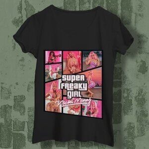 Nicki Minaj Super Freaky Girl Graphic Music Fan T-Shirt  81